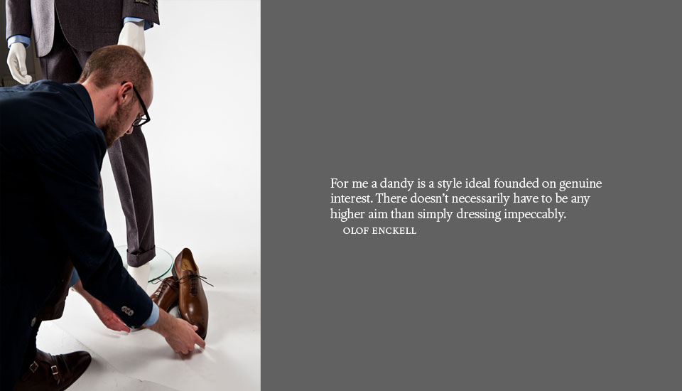 Olof Enckell's styling, editor for Manolo.se